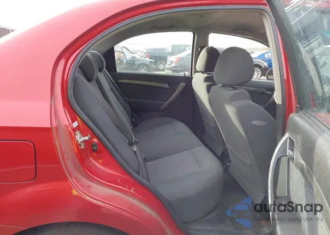 2008 Chevrolet Aveo Lt из США, поврежденный, VIN KL1TG56678B178299